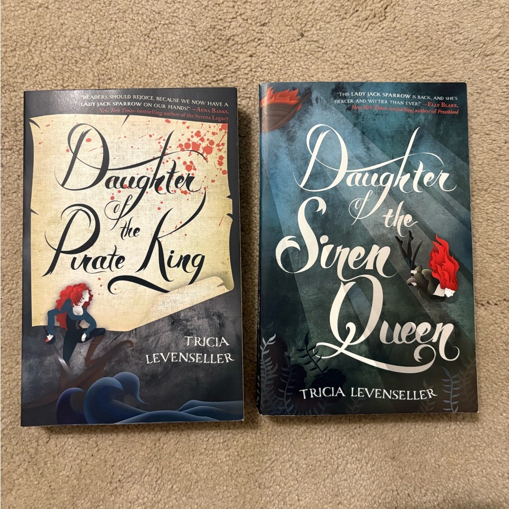Daughter of the Pirate King and Daughter of the Siren Queen Books